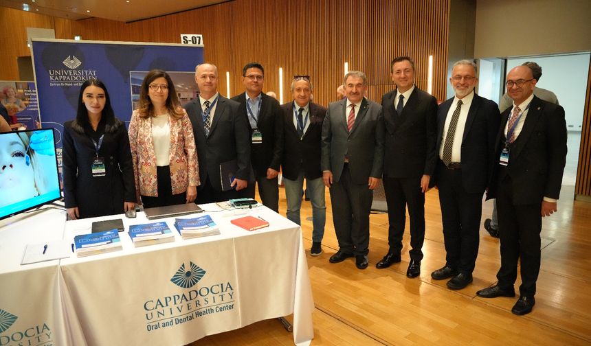 KÜN 3. Frankfurt Uluslararası Sağlık Turizmi Fuarı’nda