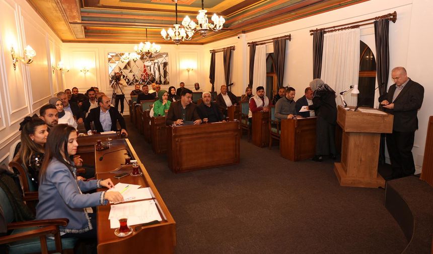 Nevşehir Belediyesi Kasım Ayı Meclis Toplantısı