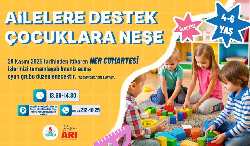 Nevşehir Belediyesinden çocuklar için sağlıklı ve güvenli eğitim ortamı