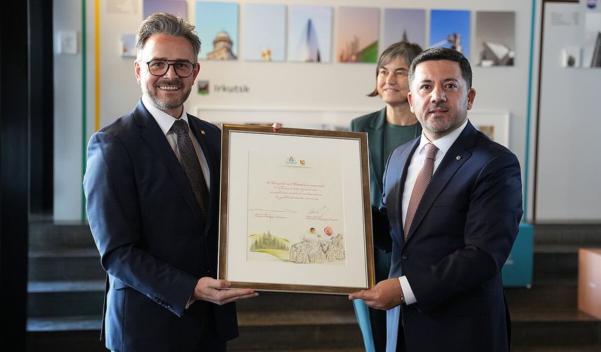 Nevşehir ve Pforzheim kardeşliğinde 25. yıl buluşması