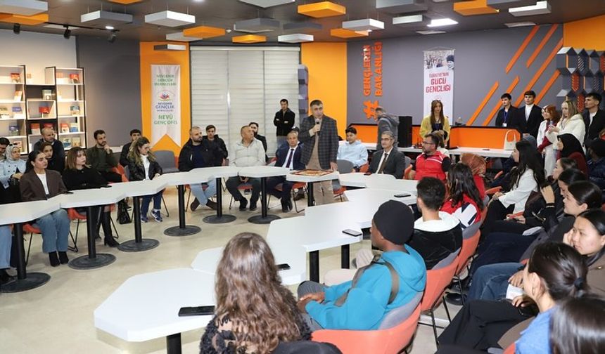 NEVÜ’lü uluslararası öğrenciler ülkelerinin kültürlerini tanıttı