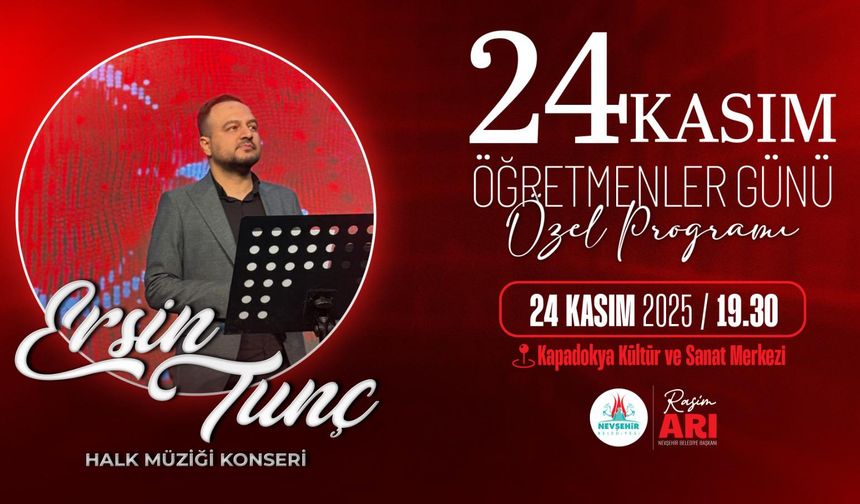 Öğretmenler Günü’ne özel konser