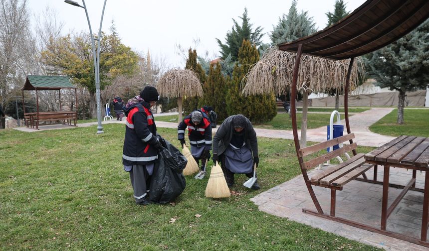 20 Temmuz Mahallesi’nde Temizlik Çalışması Yapıldı