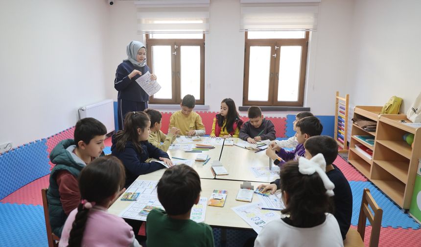 Bedensel ve Zihin Gelişimine Yönelik Atölye Başladı