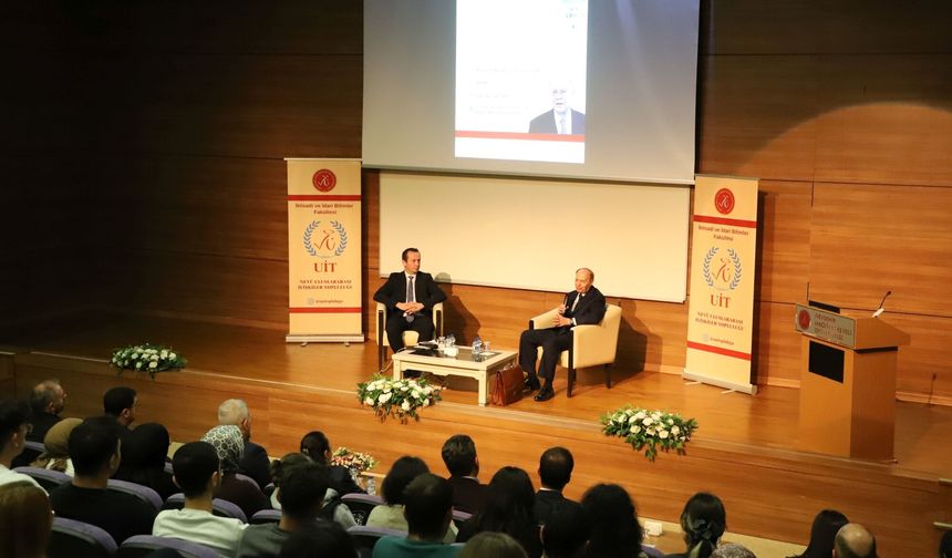 Emekli Büyükelçi Numan Hazar NEVÜ’lülerle Buluştu