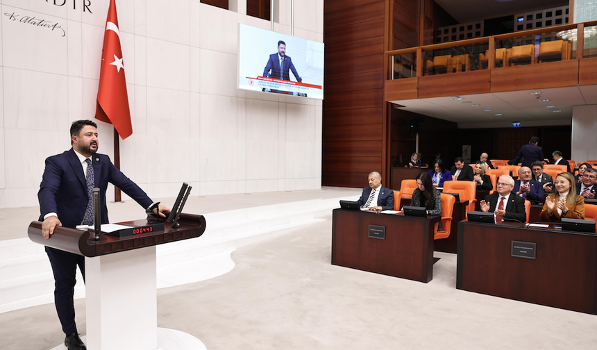 Milletvekili Emre Çalışkan Kapadokya’yı Meclise Taşıdı