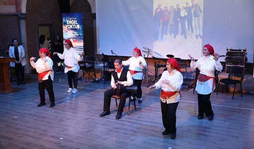 Engelliler için özel program düzenlendi