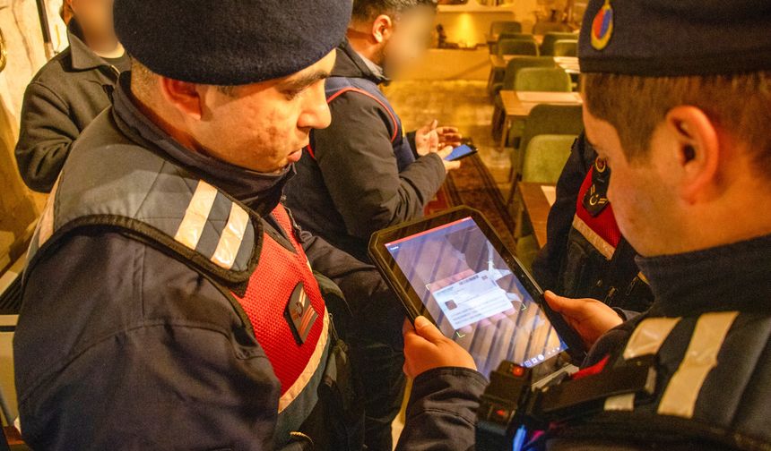 Jandarmadan huzur güven uygulaması