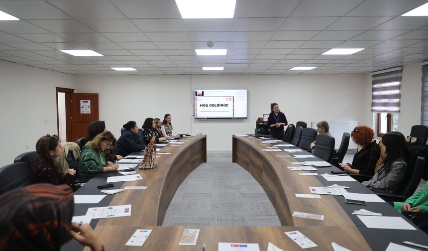 Kadın Dostu Kentler (KDK) Eğitim Programı Düzenlendi