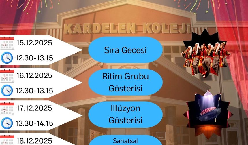 Kardelen’de Türk Malları Haftası coşkuyla kutlanacak