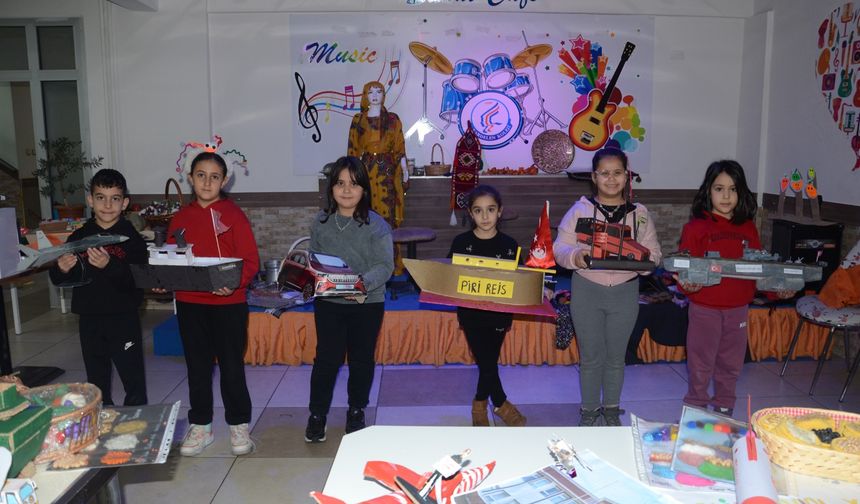 Kardelen’de Türk Malları Haftası muhteşem geçti