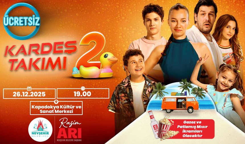 Kardeş Takımı 2 gösterilecek