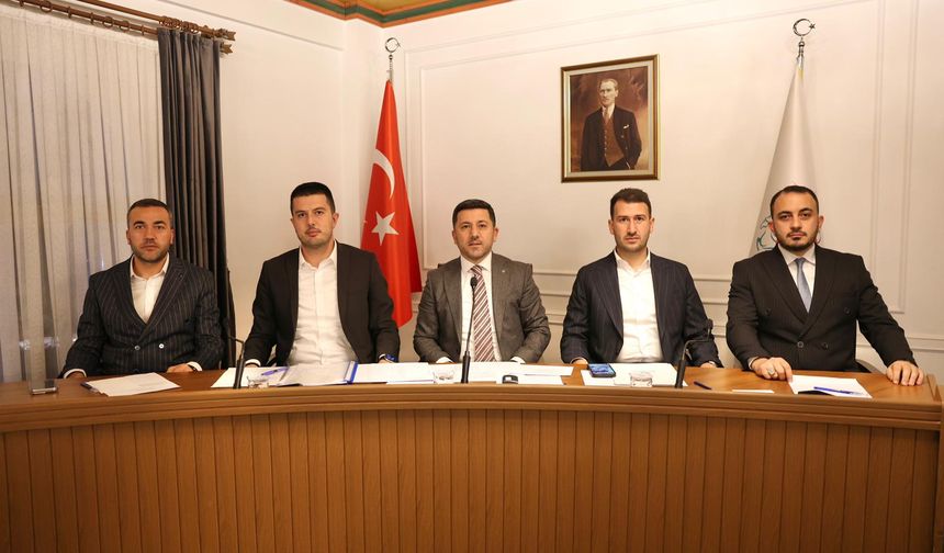 Nevşehir Belediyesi Aralık Ayı Meclis Toplantısı
