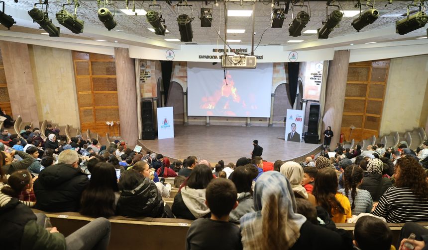 Nevşehir Belediyesinden film gösterimi