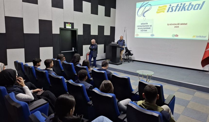 NEVÜ Kalite Öğrenci Kulübü’nden Erciyes Anadolu Holding’e Teknik Gezi