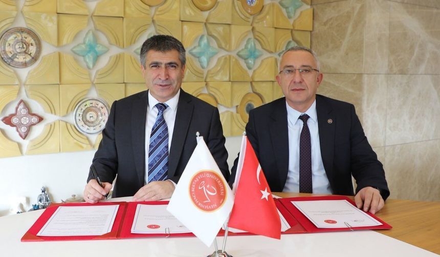 NEVÜ ve Gülşehir Belediyesi protokolü imzaladı