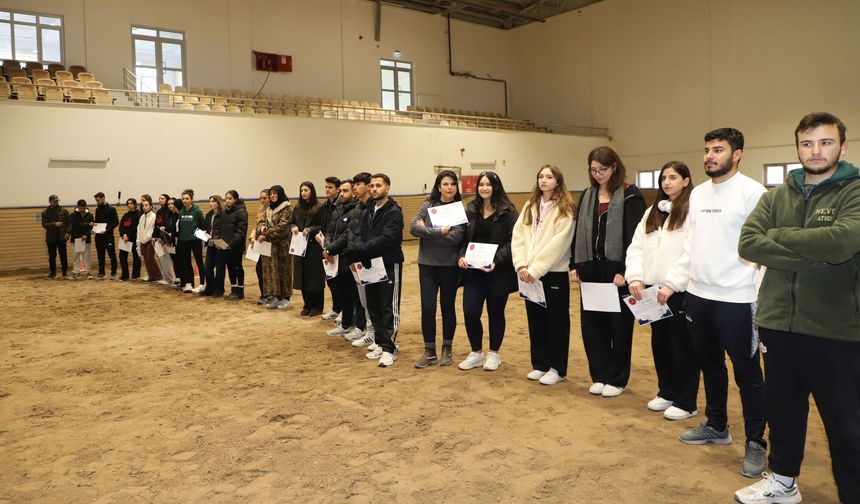 NEVÜ’de Paravaulting Hakemlik Sertifika Programı Tamamlandı