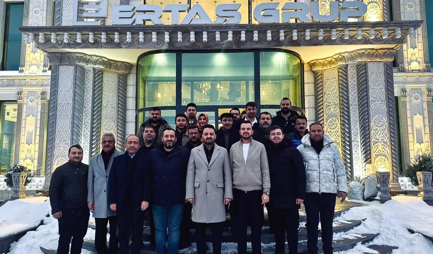 AYGÜN ve AK Parti Heyetinden NESBİR’e Ziyaret