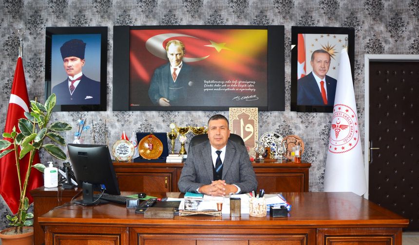 İL SAĞLIK MÜDÜRÜ TARTAR, 2025 YILINI DEĞERLENDİRDİ