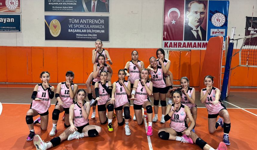 Kardelenli kızlar Nevşehir’i gururla temsil ediyor