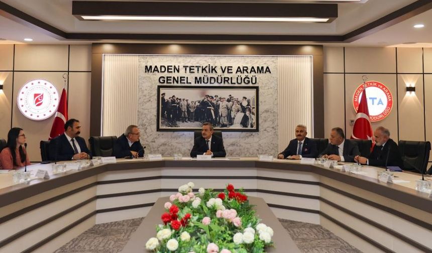 KÜN ile MTA Arasındaki Yapay Zekâ İş Birliği Değerlendirildi