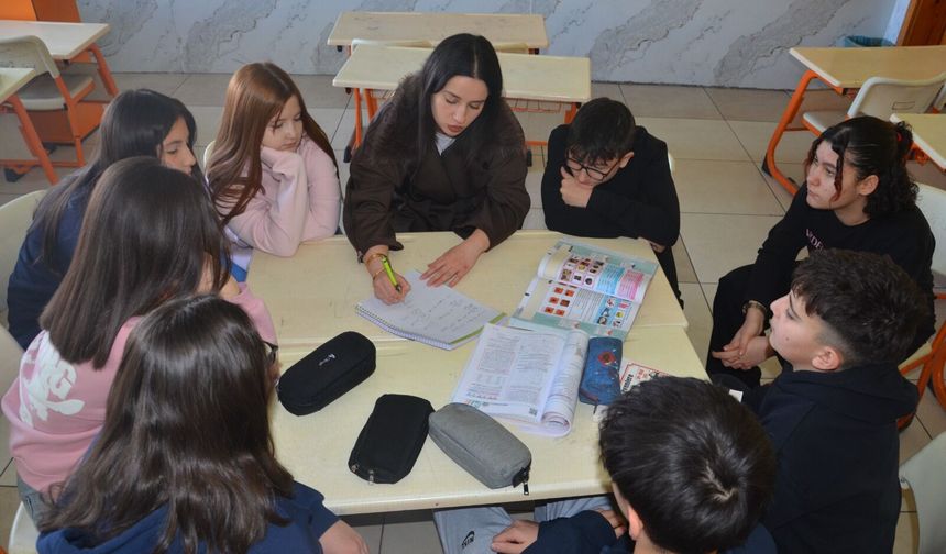 LGS şampiyon adayları Kardelen’de kampa girdi