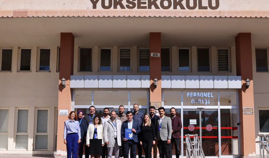 MYO Bilgisayar Programcılığı Tam Akreditasyon Almaya Hak Kazandı