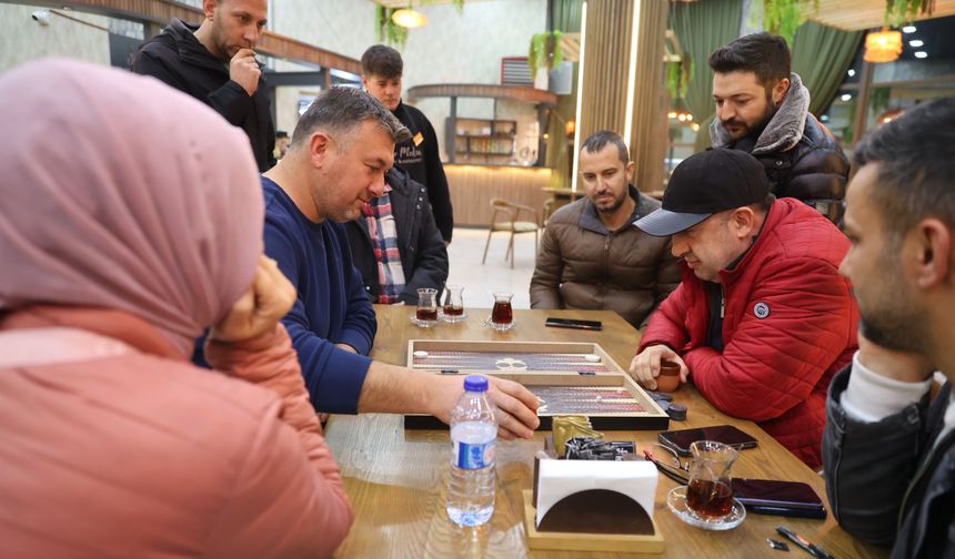 Nevşehir Belediyesi Tavla Turnuvası’nda Şampiyon Belli Oldu