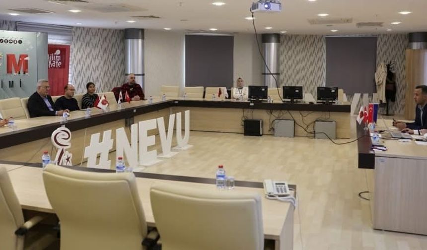 NEVÜ BAP Komisyonu 2026 Yılının İlk Toplantısını Gerçekleştirdi
