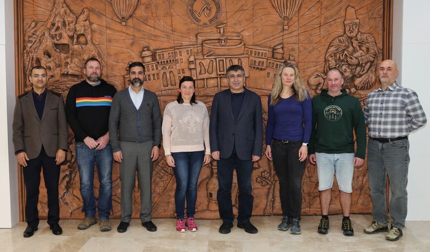 NEVÜ Ortaklı Erasmus-Sport Projesi Kabul Edildi