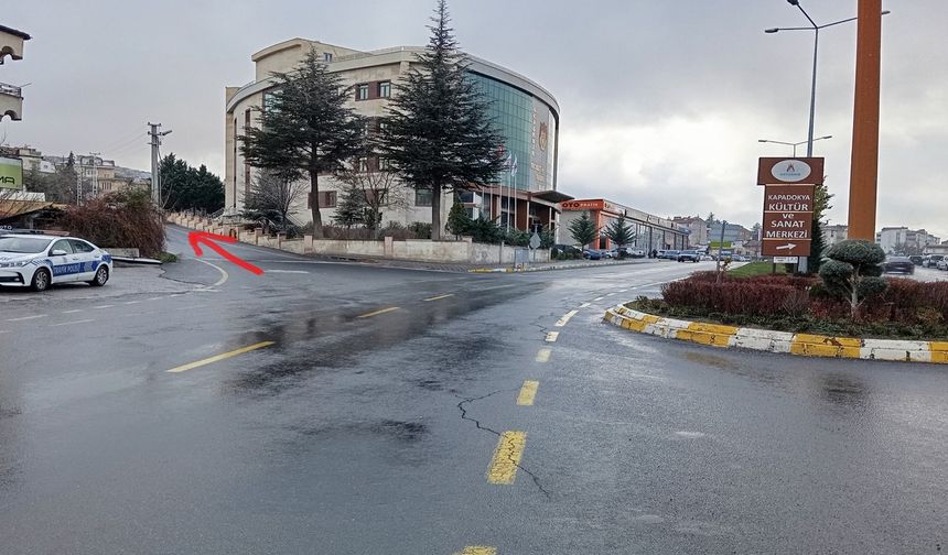 NTSO önünden geçen yol tek yön yapıldı