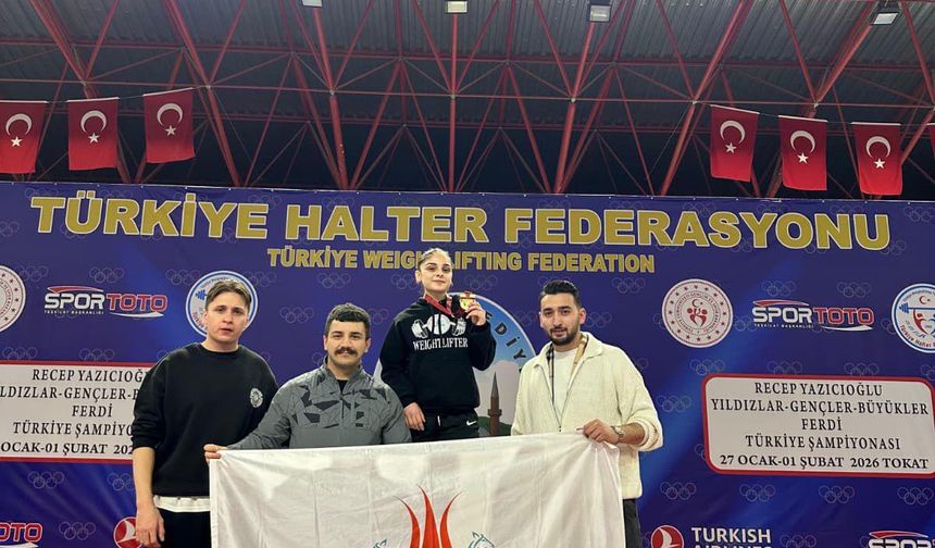 Hatice Kızmaz, Nevşehir Tarihinde İlk Halter SEM Sporcusu Oldu