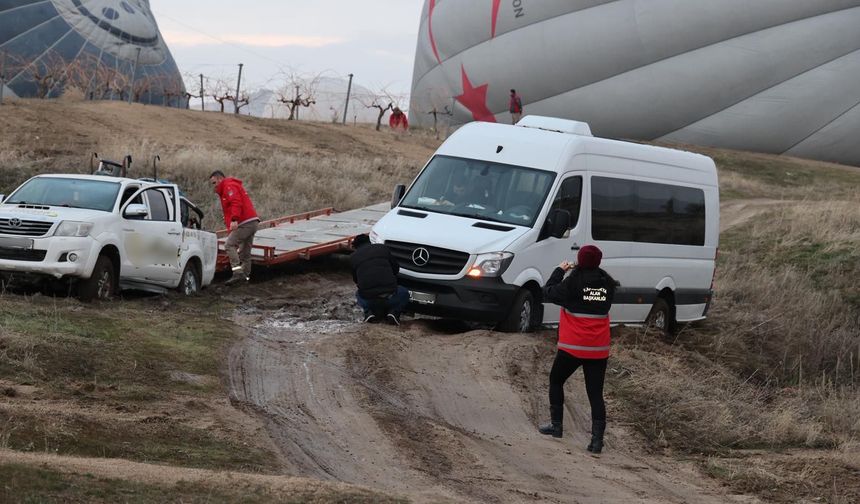 Kapadokya'da balon denetimleri sürüyor