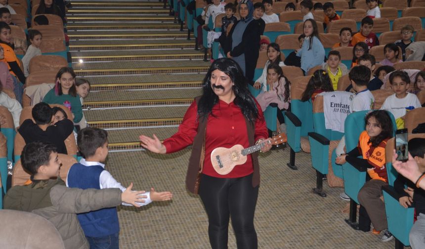 Kardelenli öğrenciler Ramazan ayına eğlenceyle başladı