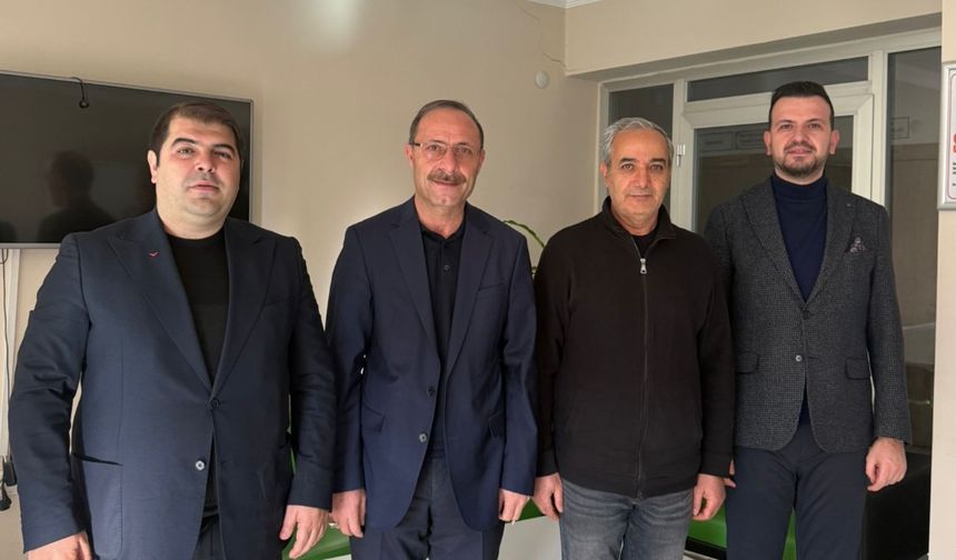 NESBİR Heyetinden NTSO Meclis Üyelerine Ziyaret