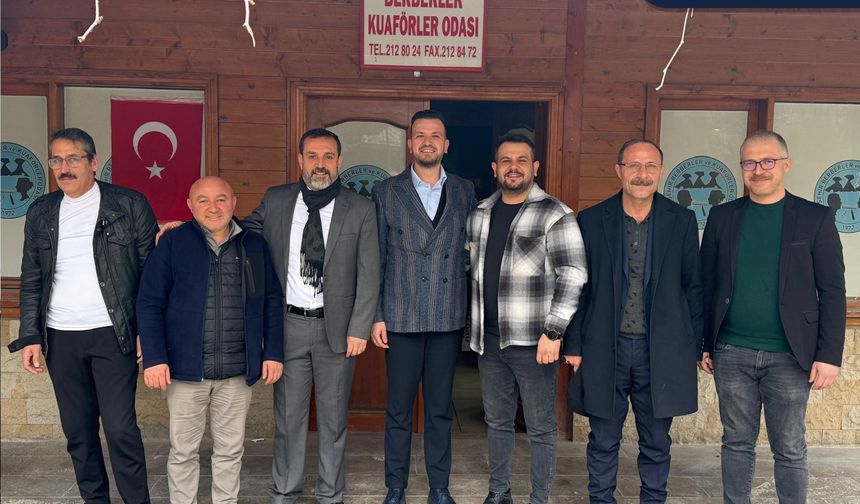 NESBİR Heyetinden Oda Başkanlarına Hayırlı Olsun Ziyareti