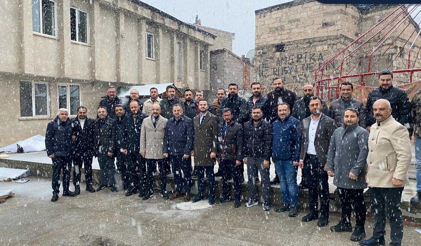 NESBİR Heyetinden Ülkü Ocakları İl Başkanı UÇAR’a Ziyaret