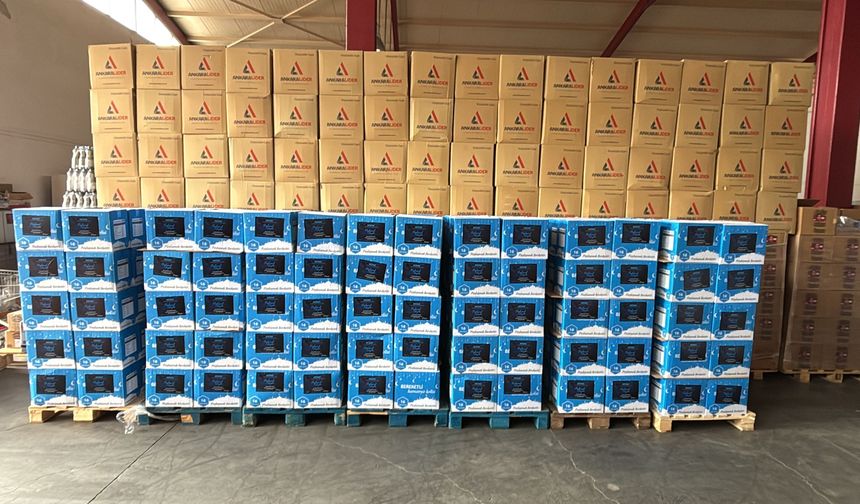 NESİAD’dan Ramazan Ayında 1185 Aileye Destek