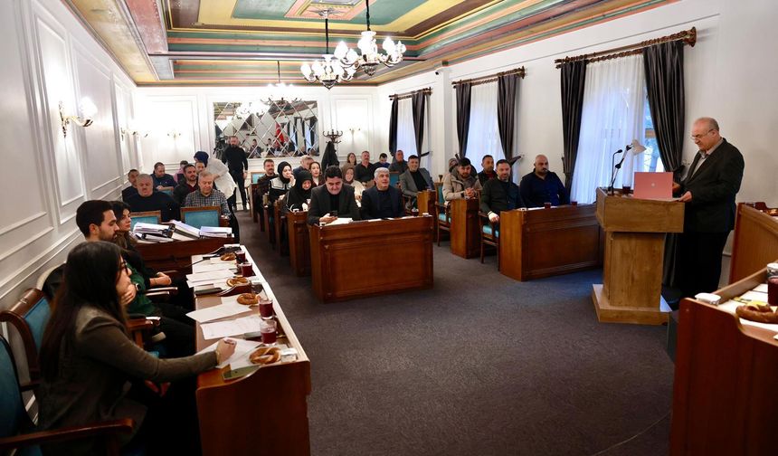 Nevşehir Belediyesi Şubat Ayı Meclis Toplantısı Yapıldı