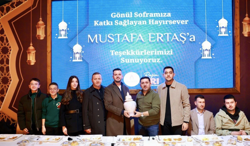 Nevşehir’de Gönül Sofrası Büyüyor: İftar Çadırına Yoğun İlgi