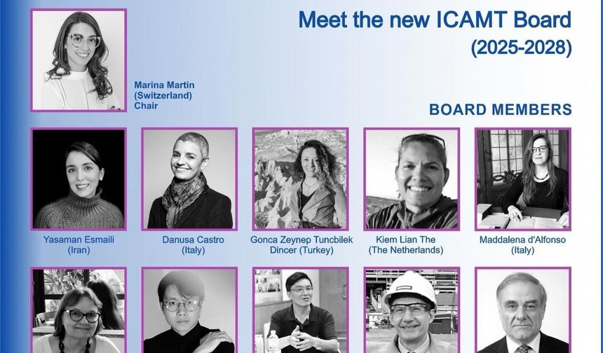 NEVÜ Dr. Öğretim Üyesi Dinçer ICAMT Yönetim Kurulu’na Seçildi