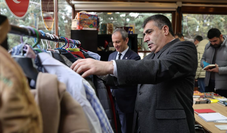 NEVÜ Kampüs Mağazası Açıldı