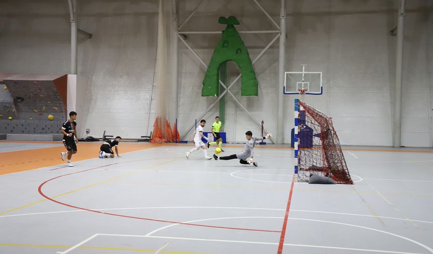 NEVÜ, TFF Futsal Ön Eleme Turu’na Ev Sahipliği Yapıyor