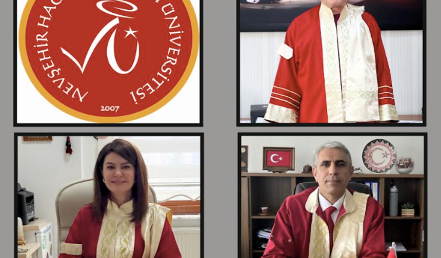 NEVÜ’de 2 Profesör ve 1 Doçent Ataması Yapıldı
