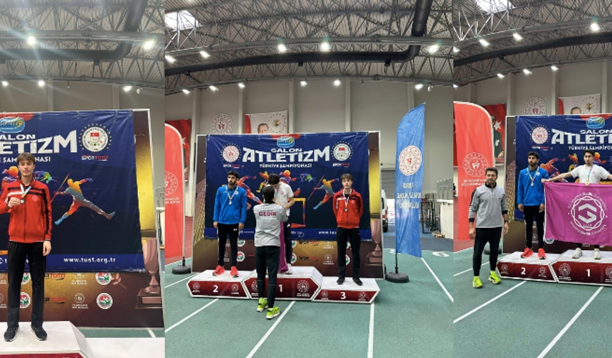 NEVÜ'den Bronz Madalya