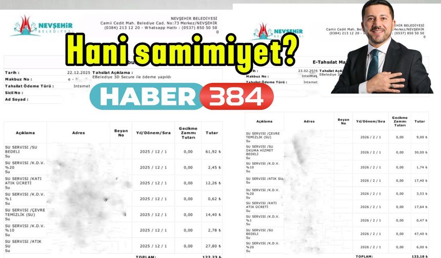 Samimi belediyeden vatandaşı üzen hareket