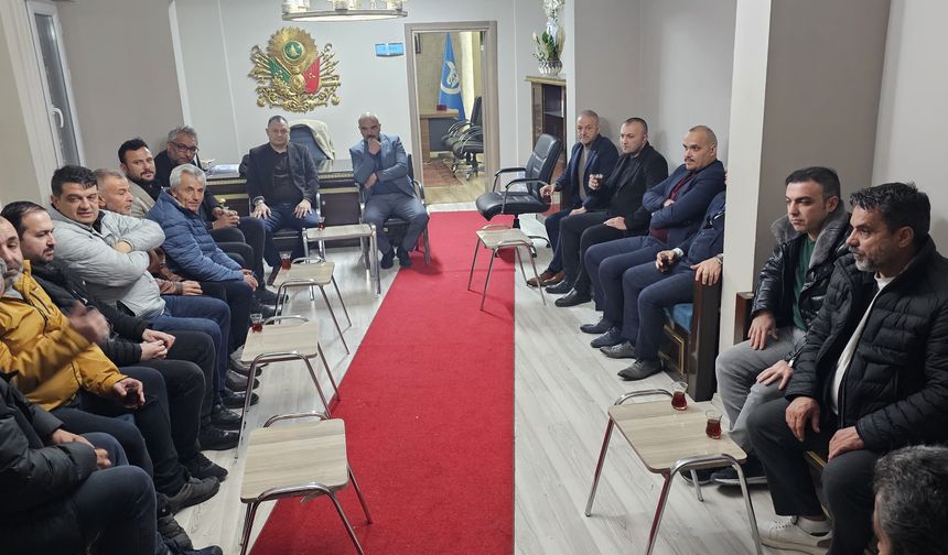 Ülkücüler “Fırat” için bir araya geldi