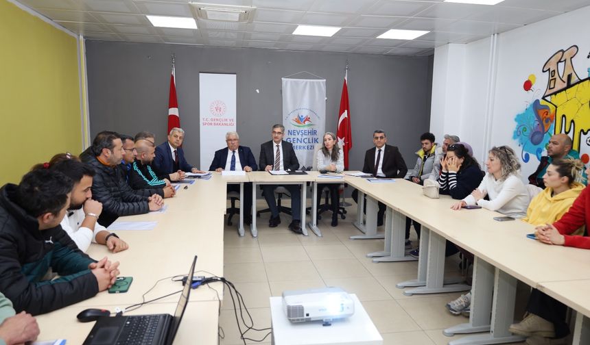 Yetenek Taraması Planlama ve Değerlendirme Toplantısı Yapıldı