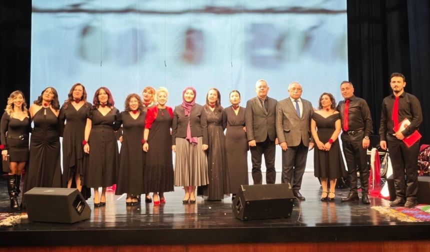 8 Mart Dünya Kadınlar Günü Özel Konseri Büyük İlgi Gördü