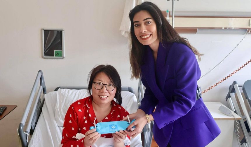 Asenalardan hastane ziyareti